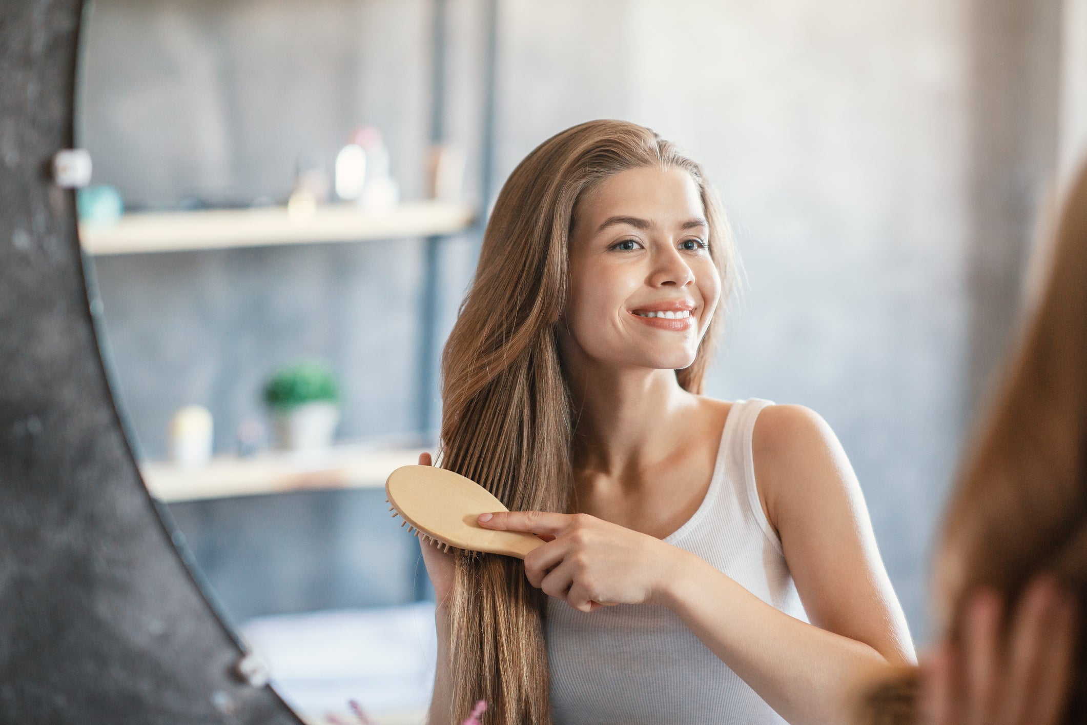 Unlock Stronger, Thicker, Healthier Hair with Biotin & Rosemary: Discover the Power of Prell's Shampoo and Conditioner Duo