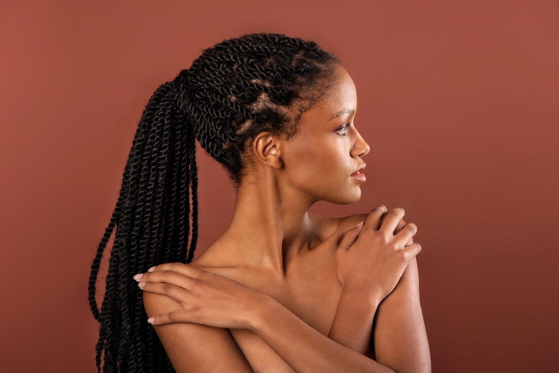Prell for Protective Styles: How to Maintain Moisture and Strength Under Braids and Weaves. Using Prell to cleanse and prep hair for long-lasting protective styles