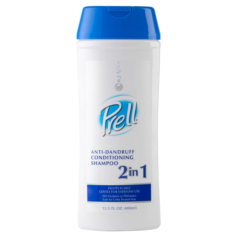 Classic Clean Prell 2-in-1 Aloe Dandruff Conditioning Shampoo