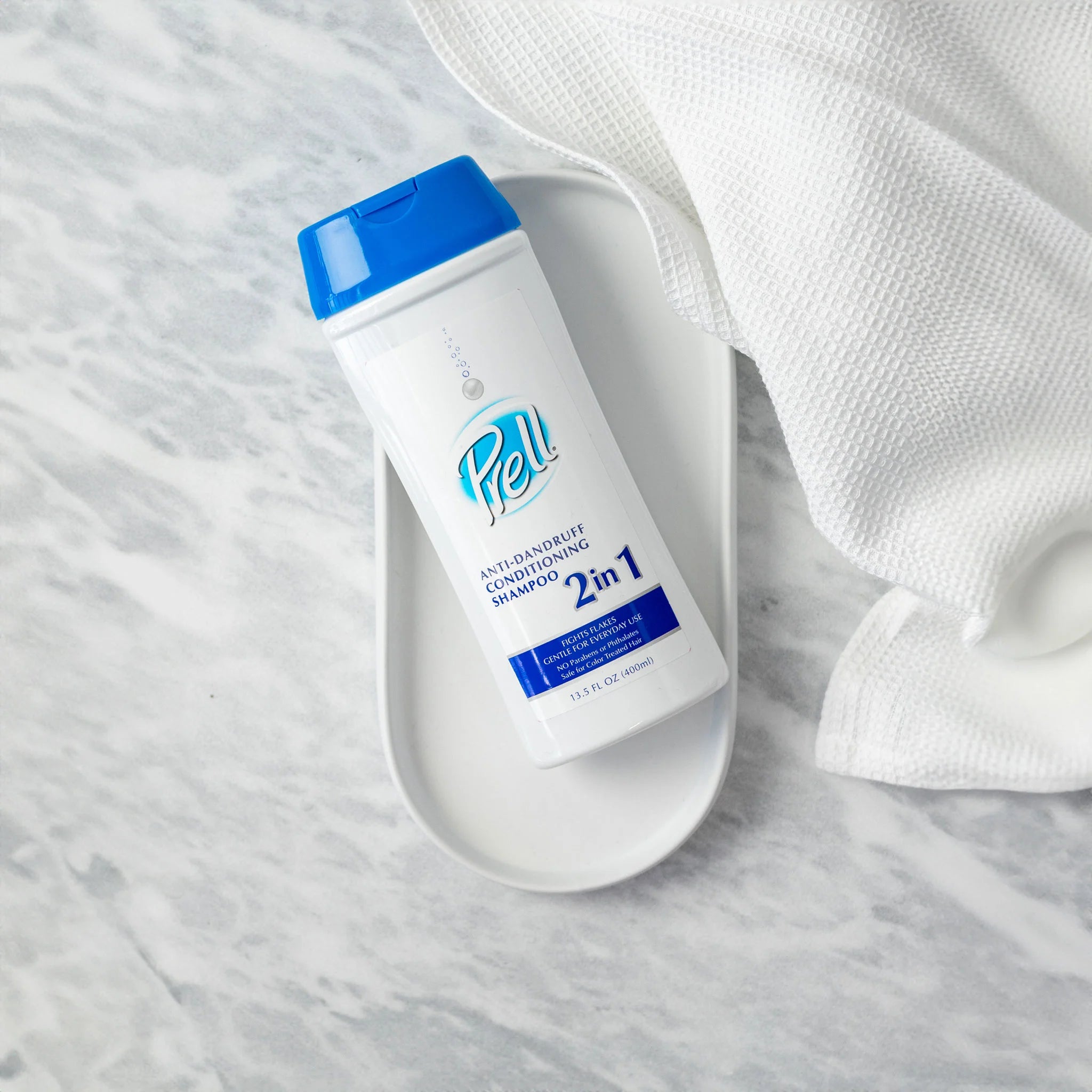Classic Clean Prell 2-in-1 Aloe Anti-Dandruff Conditioning Shampoo