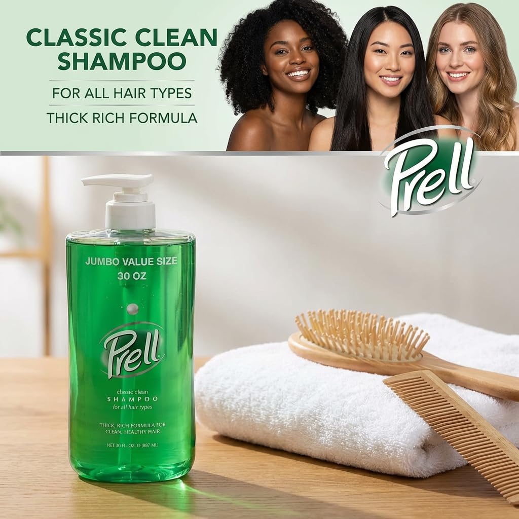 Classic Clean Shampoo
