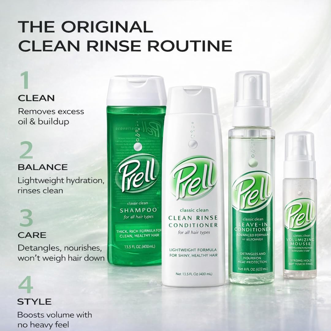 Classic Clean Shampoo