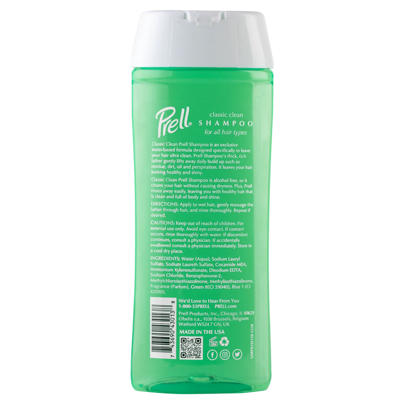 Prell Models Prell Classic Clarifying Shampoo | For all hair types – Prell Hair Care