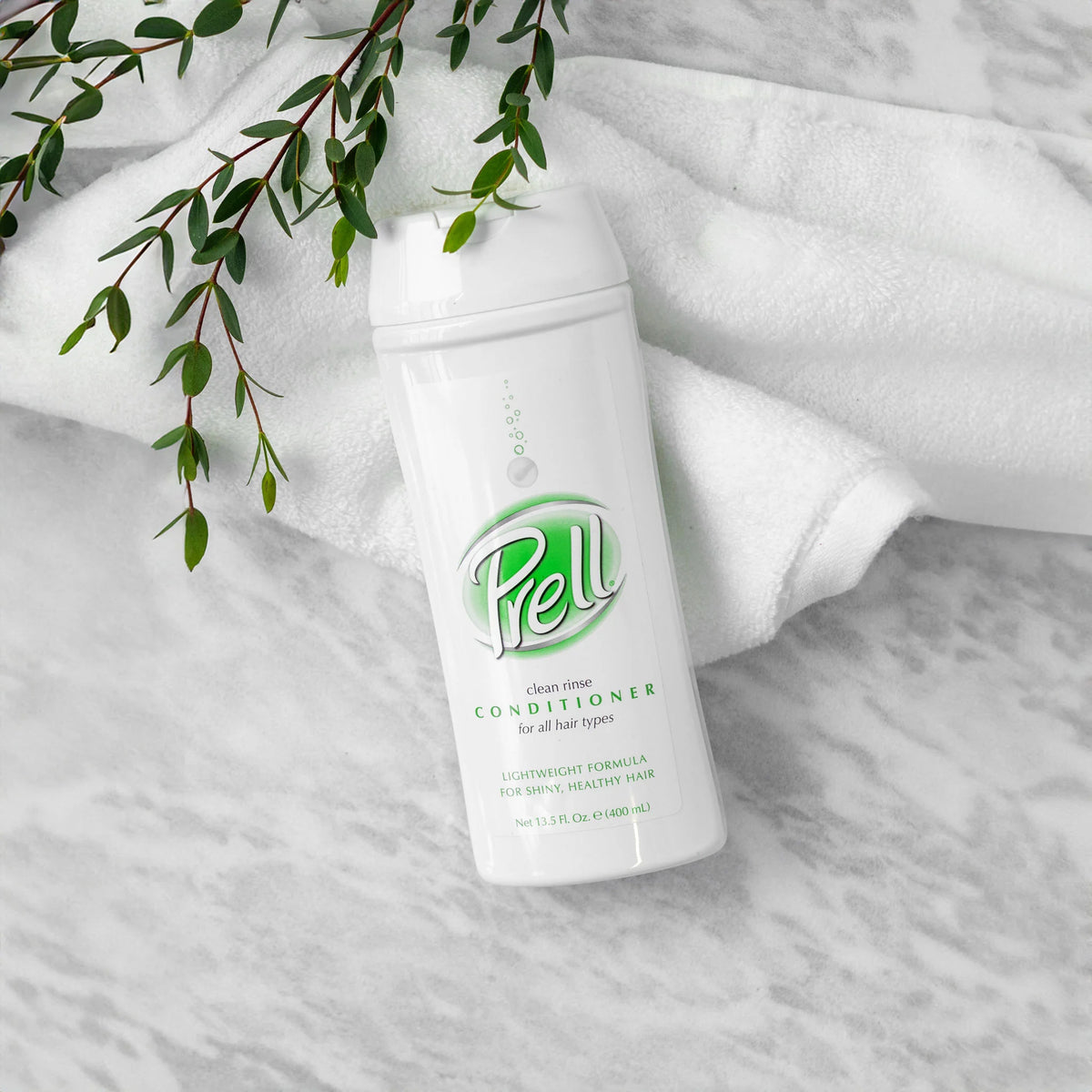 Prell Models Prell Frizz Free Classic Conditioner | For all hair types – Prell Hair Care