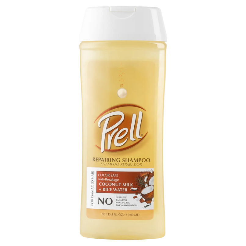 Coconut Milk & Rice Water Repairing Shampoo