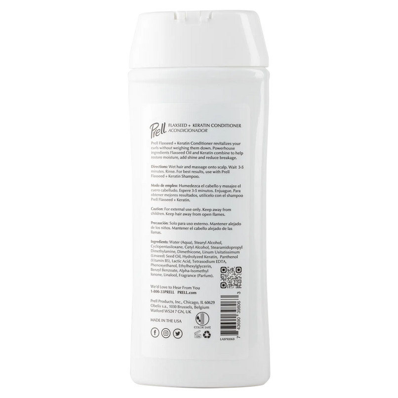 Flaxseed Oil & Keratin Conditioner