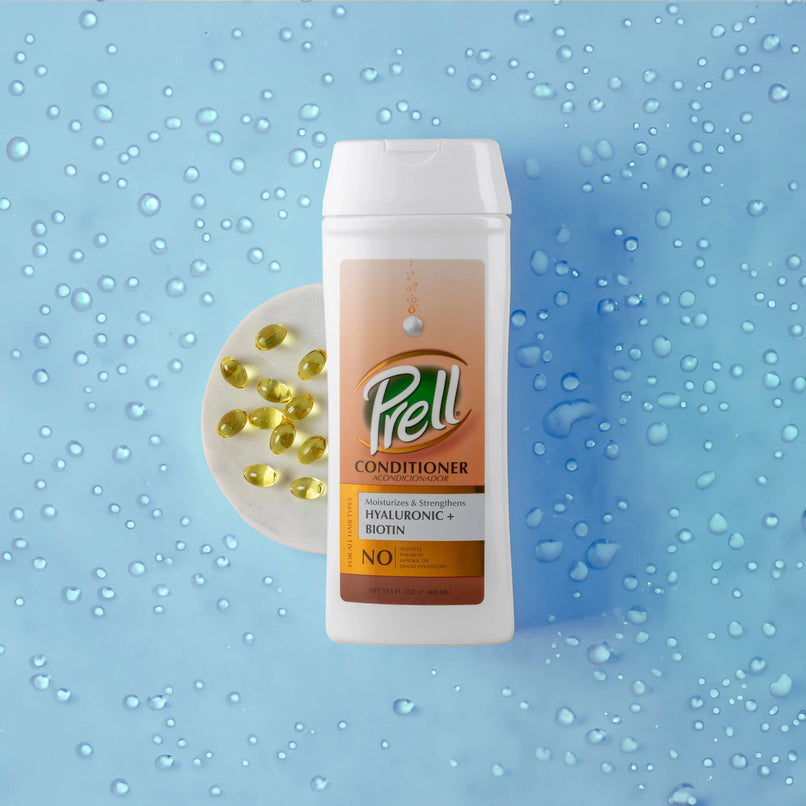 Hyaluronic + Biotin Conditioner