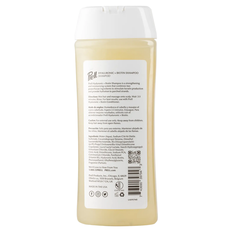 Hyaluronic + Biotin Shampoo