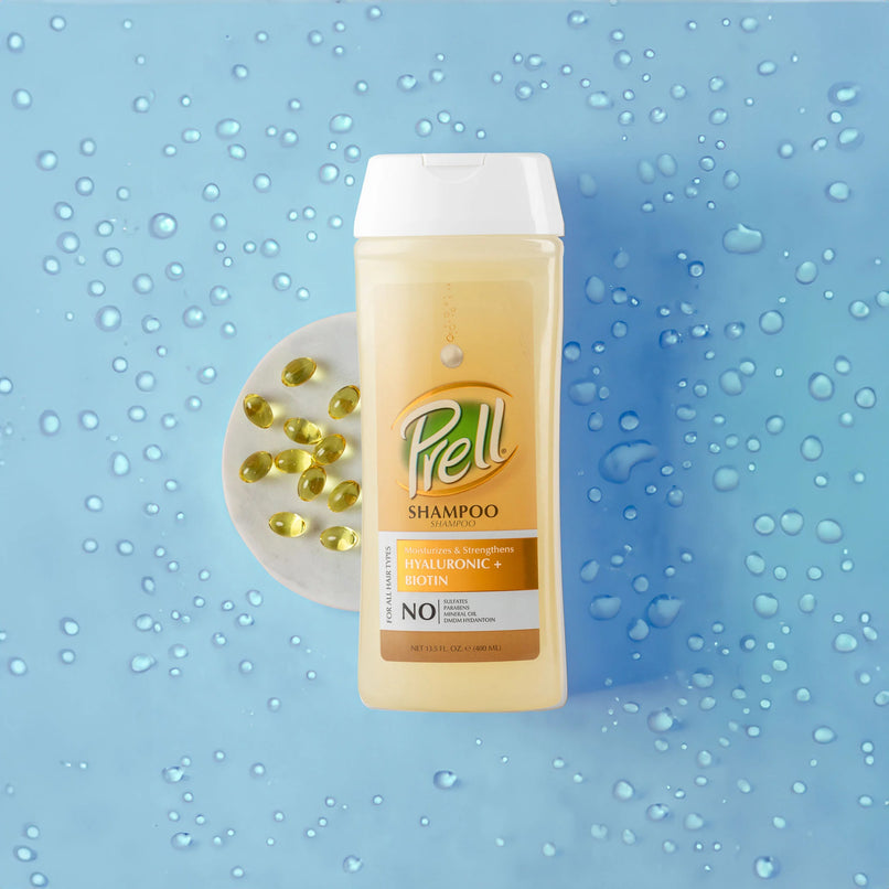 Hyaluronic + Biotin Shampoo