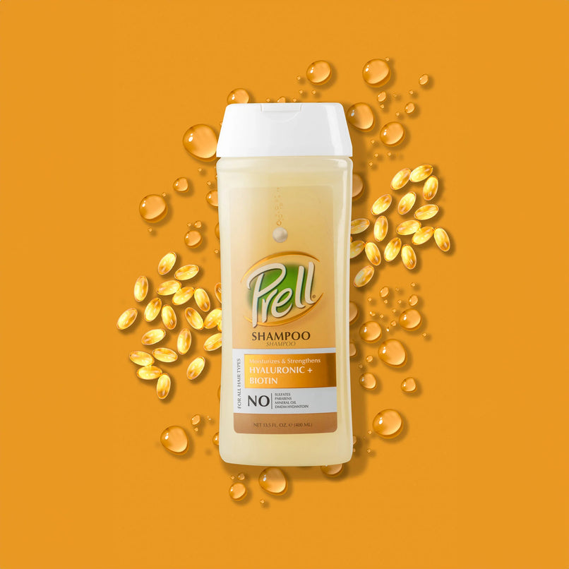 Hyaluronic + Biotin Shampoo
