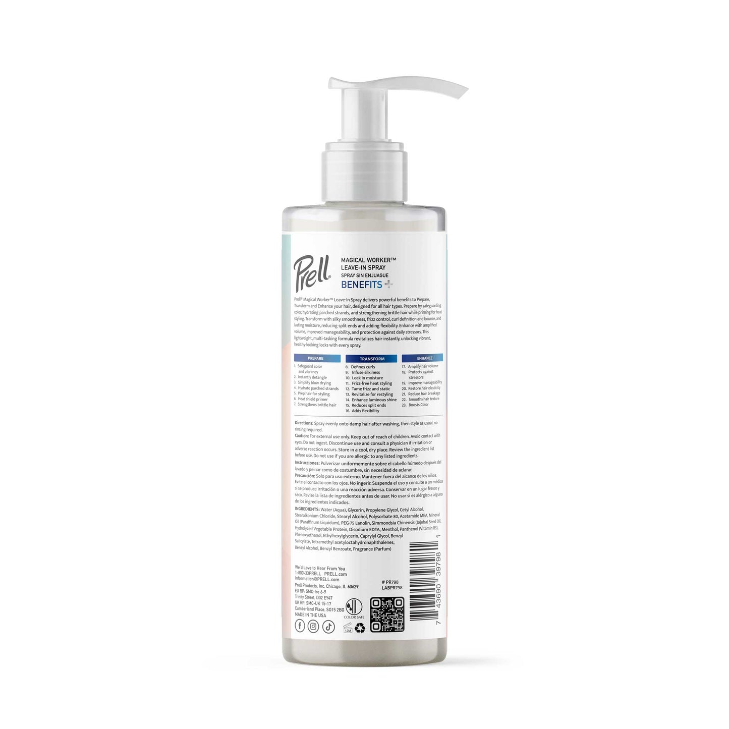 Magical Worker Leave-In Spray