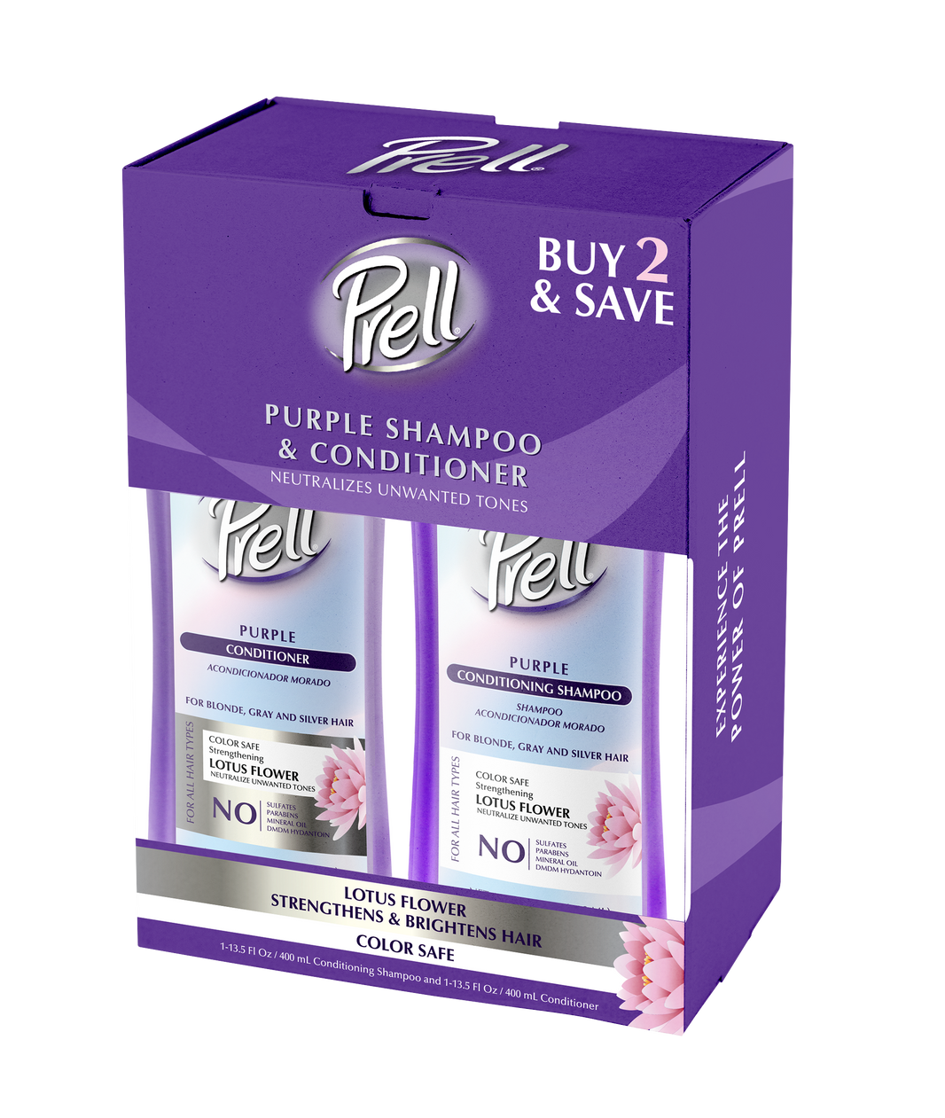 Prell Models Products – Prell Hair Care