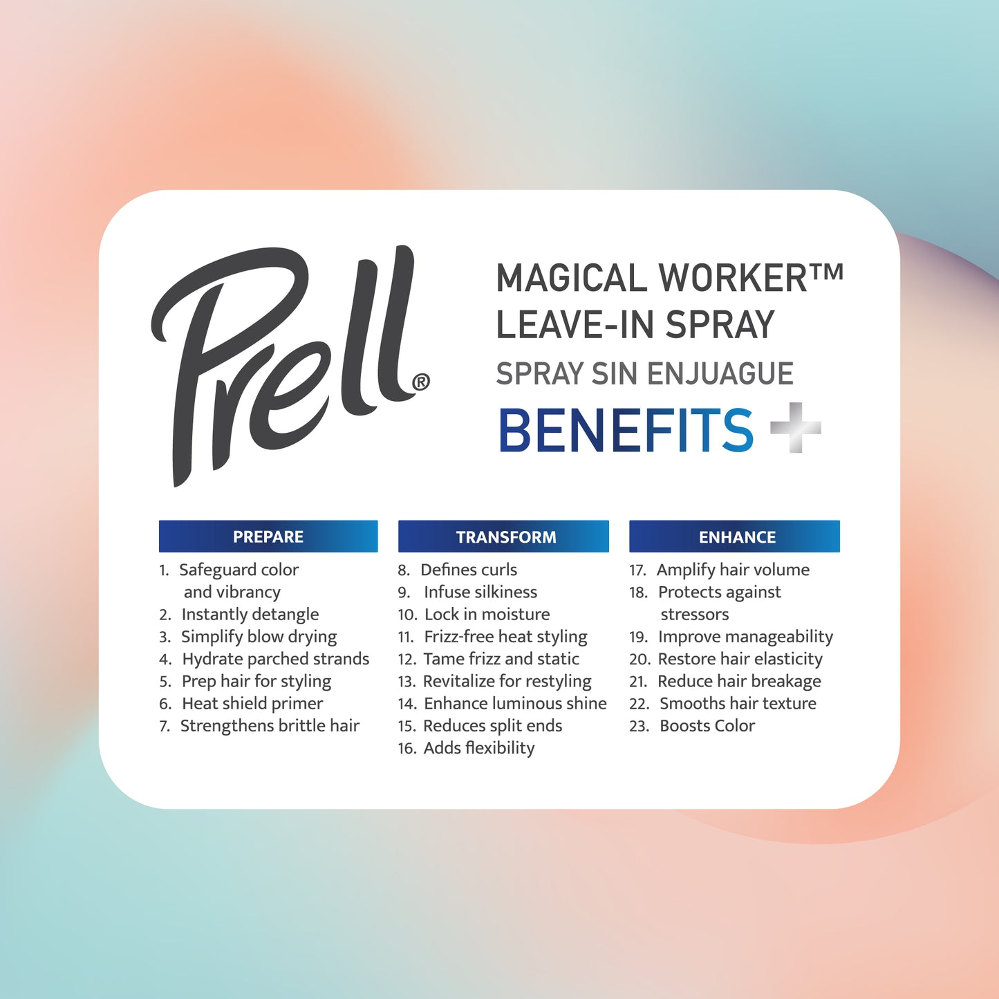 Magical Worker Leave-In Spray