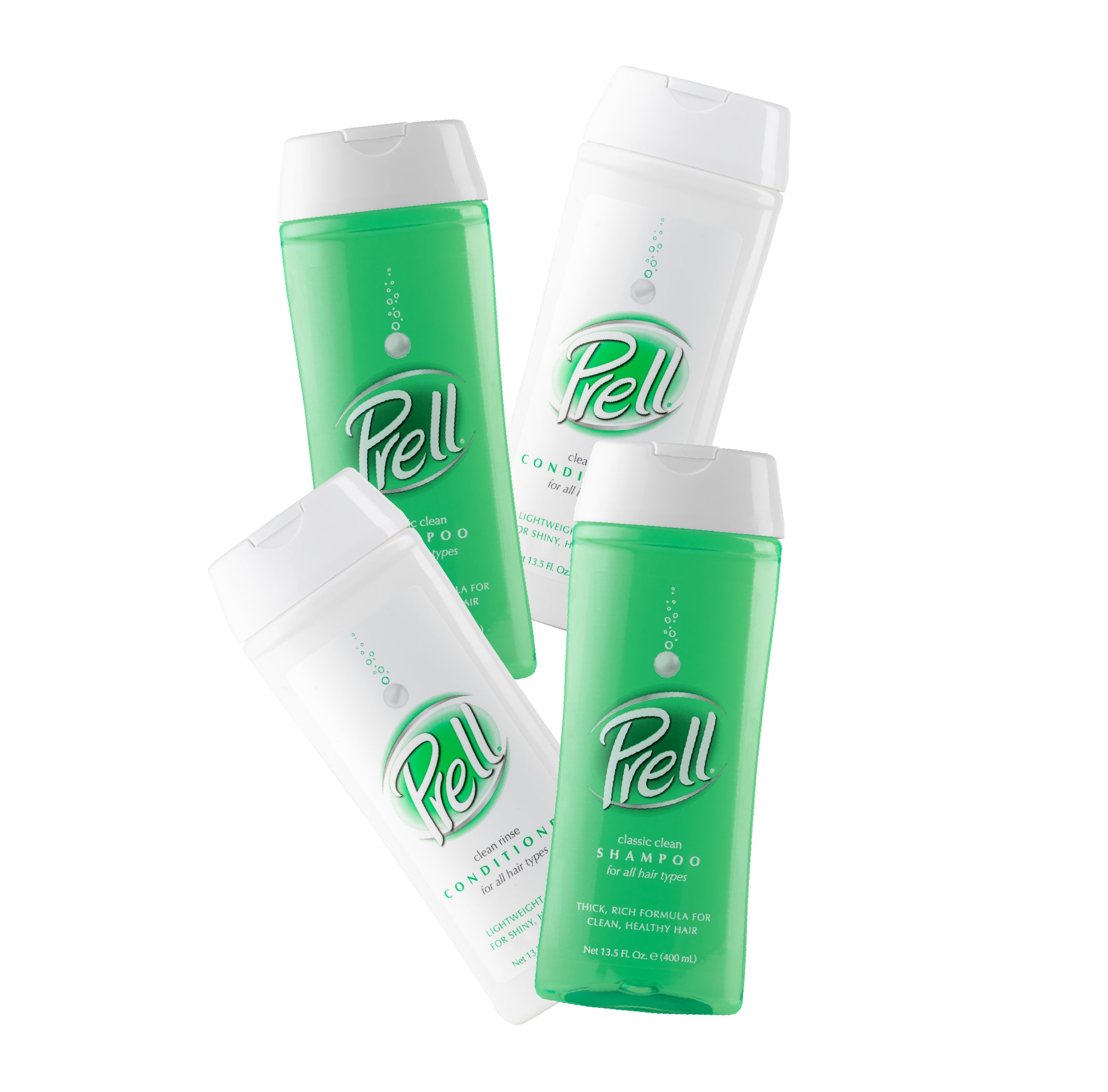 Prell Models The Classic Clean Dream Team Bundle – Prell Hair Care