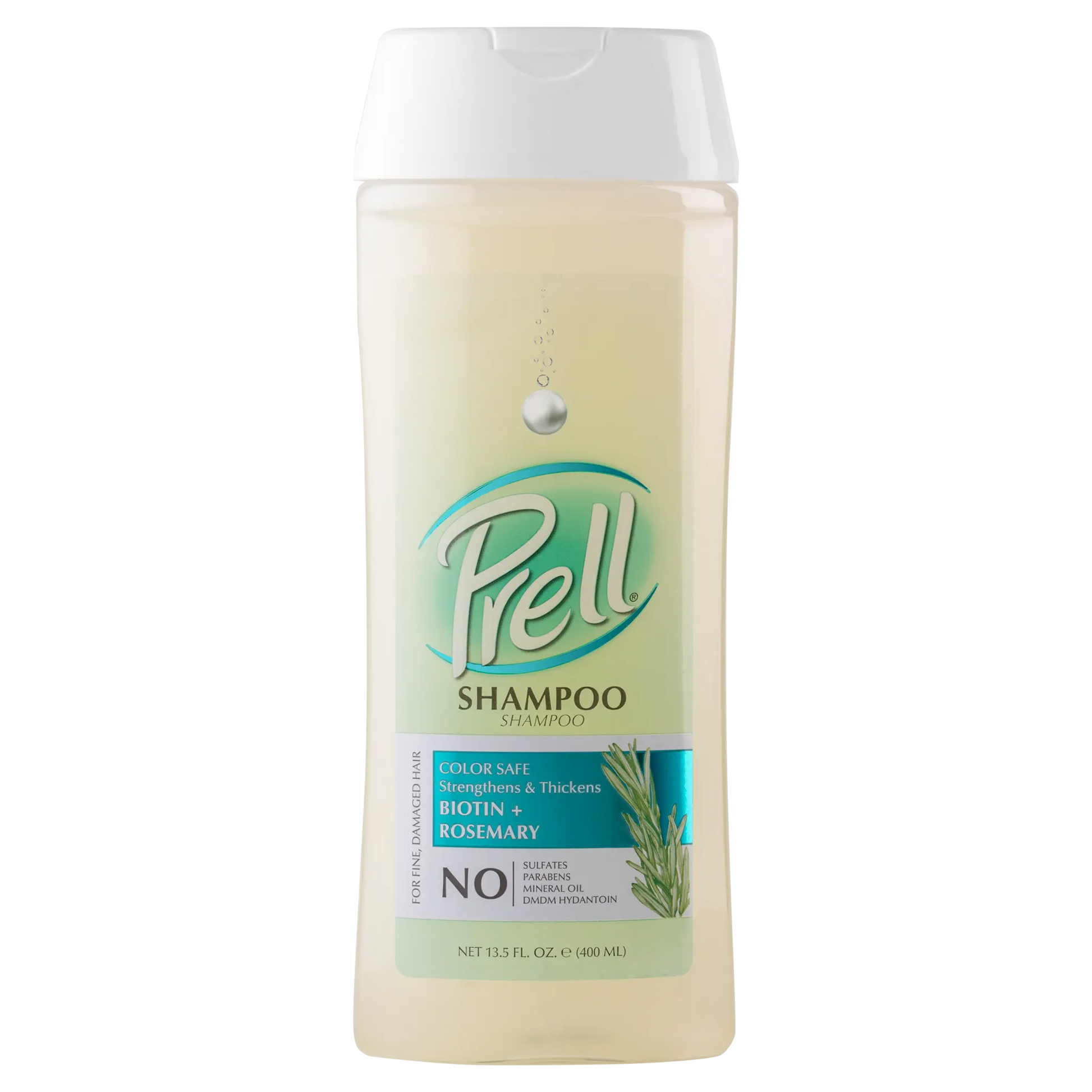 Sulfate Free Biotin and Rosemary Prell Shampoo For all hair types