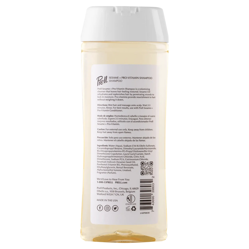 Sesame & Pro-Vitamin Shampoo