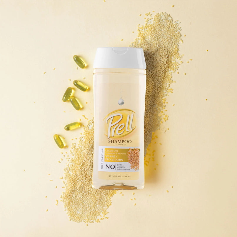 Sesame & Pro-Vitamin Shampoo