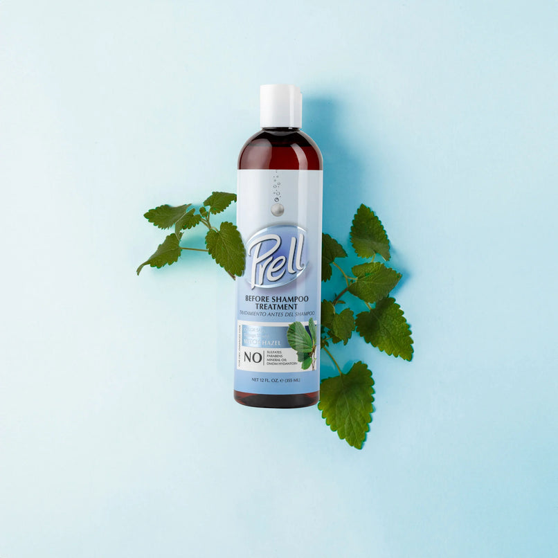 Witch Hazel Before Shampoo Treatment