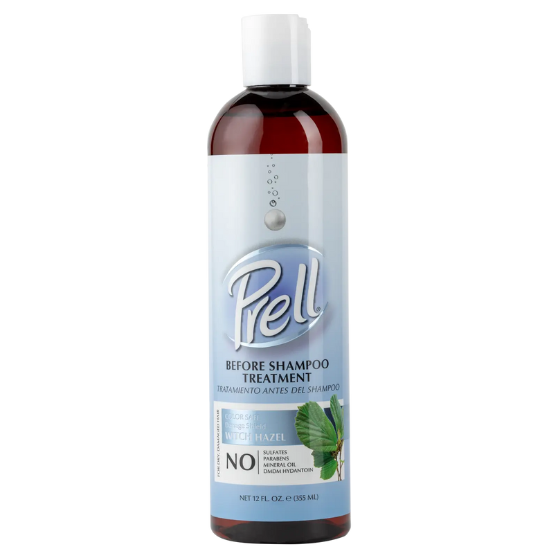 Witch Hazel Before Shampoo Treatment