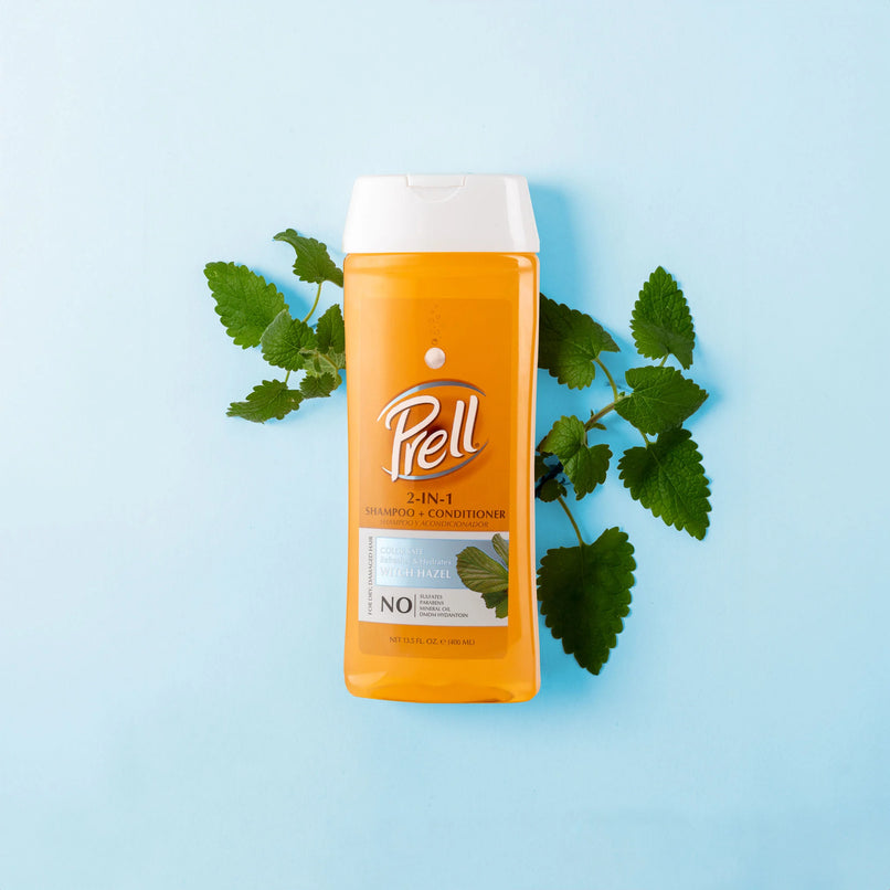 Prell Witch Hazel 2-in-1 Shampoo + Conditioner