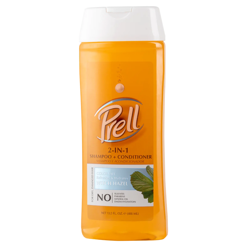 Prell Witch Hazel 2-in-1 Shampoo + Conditioner
